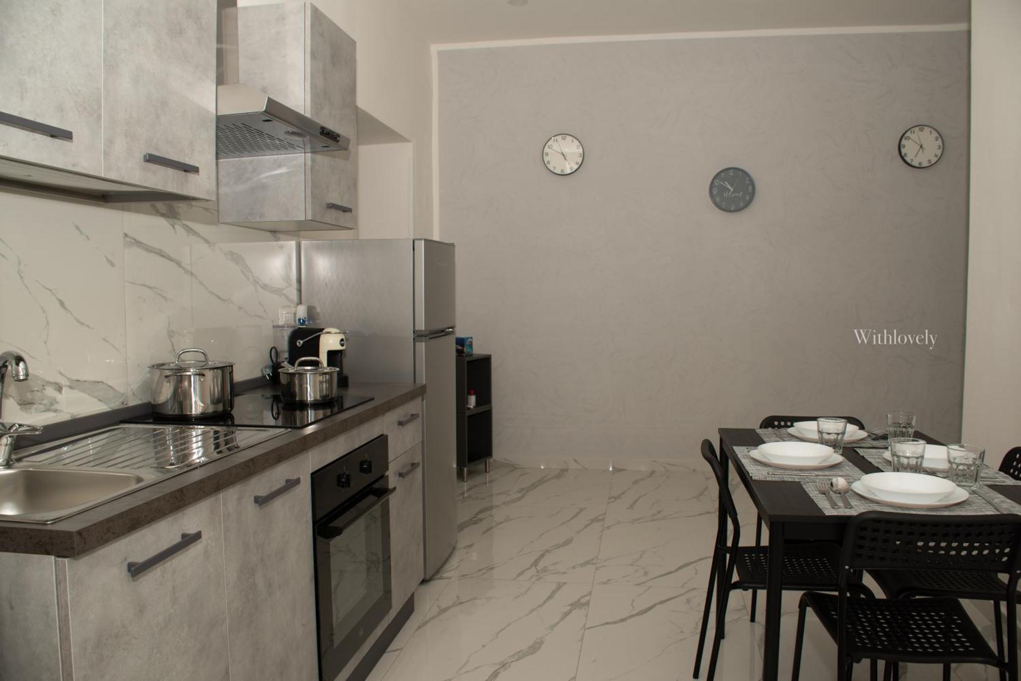 Апартаменты Titta'S House Неаполь Экстерьер фото